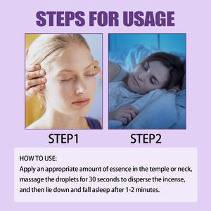 Spray Líquido para Dormir Profundamente - Mejora el Sueño, Facilita el Sueño Rápido, Reduce la Somnolencia Leve, Aceite en Serum - Product Image 4