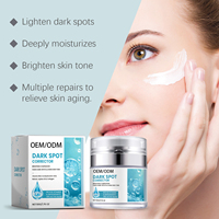 Crème Correctrice Anti-Taches OEM/ODM 50g – Hydratant Éclaircissant et Blanchissant pour le Visage – Élimination de la Mélanine – Soin de la Peau du Visage