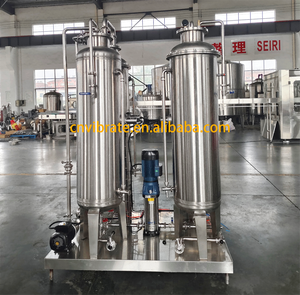 VBJX 자동 혼합 시스템 소프트 탄산 CO2 및 물 음료 믹서 가스 혼합 저장 탱크 co2 믹서 혼합 포화 기계 - Product Image 3