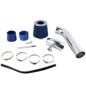 Kit d'admission d'air froid + filtre bleu pour 92-98 BMW <span class=keywords><strong>E36</strong></span> 323/<span class=keywords><strong>325</strong></span>/328 2.5L 2.8L - Product Image 4