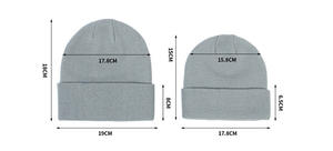 <span class=keywords><strong>Bonnet</strong></span> <span class=keywords><strong>tricot</strong></span>é vintage uni personnalisable avec logo brodé <span class=keywords><strong>pour</strong></span> bébé, mignon <span class=keywords><strong>bonnet</strong></span> d'hiver <span class=keywords><strong>pour</strong></span> enfant avec logo personnalisé - Product Image 3