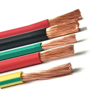 UL terdaftar AWM 1007 kawat elektronik 18/20/22/24/26/28 AWG PVC tembaga kabel listrik dalam ruangan