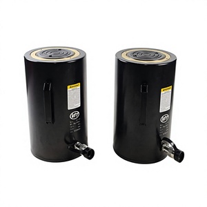 Cilindro Hidráulico de Aluminio de Acción Simple de Alto Rendimiento RAC10010 de 100 Toneladas y 250 mm de Carrera para Elevación, Compatible con Enerpac - Product Image 1