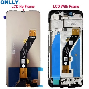 อะไหล่หน้าจอสัมผัสสำหรับหน้าจอ LCD 10C Tecno อุปกรณ์เสริมสำหรับโทรศัพท์มือถือ100% ผ่านการทดสอบแล้ว - Product Image 2