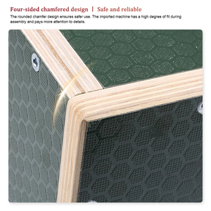 Caja de Salto de Madera de 20"x24"x30" con Garantía de Calidad, Equipo de Fitness para <span class=keywords><strong>CrossFit</strong></span>, Gimnasio y Entrenamiento de Fuerza en <span class=keywords><strong>Casa</strong></span> - Product Image 4
