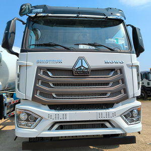รถผสมคอนกรีต HOWO NX 6X4 10M³ สภาพใหม่ สำหรับงานก่อสร้าง มาตรฐานยูโร 2 รับน้ำหนักได้มาก - Product Image 3