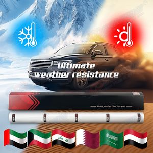 Película de Protección de Pintura PPF con Garantía de 10 Años, 7.5mil, Calidad USA, 60'*50ft, TPU PPF Antiarañazos, Pegamento Ashland - Product Image 2