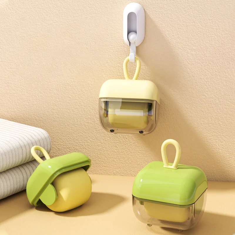 2Pcs Reusable, Mini Lint Roller, Lint Roller Reusable Portable Washable