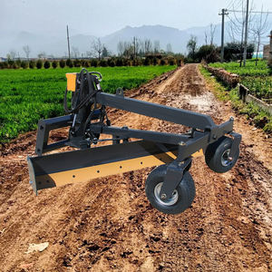 Venta Directa de Fábrica de Accesorios para Cuchillas Niveladoras Hidráulicas, Rastrillos para Excavadoras, para Minicargadoras y Tractores - Product Image 3