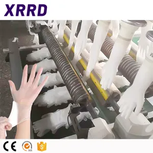 China Supplier Non-Stop Surgical Glove Making Machine safety gloves making machine automatic