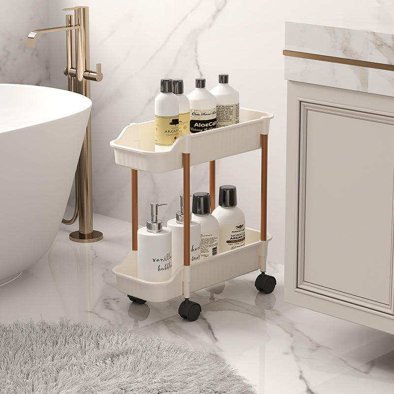 Tubo de plástico marrón-dos capas.