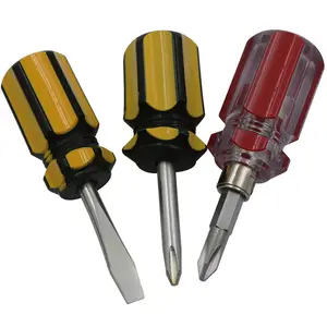 Nhà Máy Siêu Ngắn Nhỏ Mini Từ Tính Mục Đích Kép Phillips Screwdriver