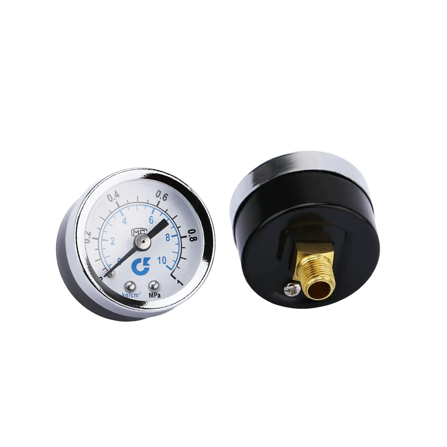 Regolatore di pressione idraulico digitale standard di norma dell'aria o dell'acqua o dell'olio del tuk con i tipi del calibro