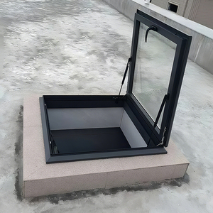 Toit de balcon moderne intelligent, étanche, à double vitrage, en alliage d'aluminium, électrique et insonorisé pour <span class=keywords><strong>cuisine</strong></span> extérieure - Product Image 1