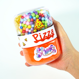 Wingart Kit di Slime Non Tossico Sicuro che si Illumina al Buio in Barattolo di Vetro per Bambini - Product Image 2