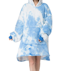 Couverture à capuche portable, sweat-shirt en <span class=keywords><strong>polaire</strong></span> Sherpa surdimensionné avec poche géante, cadeaux d'anniversaire pour femmes, maman, sœur - Product Image 6