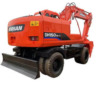 Doosan เครื่องขุด DH150W-7ล้อมือสองเครื่องไฮดรอลิก - Product Image 1
