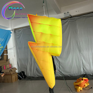 <span class=keywords><strong>Inflatable</strong></span> sét Bolt Logo <span class=keywords><strong>Inflatable</strong></span> <span class=keywords><strong>Flash</strong></span> <span class=keywords><strong>Inflatable</strong></span> bóng để bán - Product Image 2