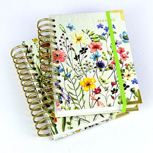 Bán buôn A5 xiếc dây-o Tạp Chí hiệu suất thường xuyên quy hoạch với 100 in giấy trang cho giải trí Đoàn - Product Image 1