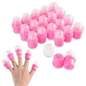 <span class=keywords><strong>Soakers</strong></span> portables pour ongles, très demandés, pour le retrait du vernis à ongles artificiel en gel, outil de manucure, <span class=keywords><strong>soakers</strong></span> en silicone pour salon, couvre-ongles pour le retrait du vernis - Product Image 1