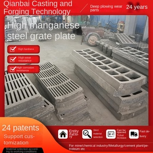 Placa de Rejilla de Acero con Alto Contenido de Manganeso EB, Placa de Martillo para Trituradora, Maquinaria de Minería de Minerales, Máquina de Fabricación de Arena Resistente al Desgaste, Tamiz - Product Image 2