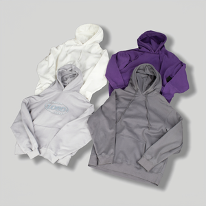 Sudadera con Capucha Personalizada Vintage 2025, Estilo Urbano, 460g, Felpa, para Hombre, Algodón Grueso, Informal, Holgada - Product Image 1