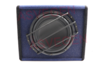Amplificateurs de voiture Audio haute puissance et Subwoofer basse trapézoïdale subwoofer de voiture avec boîte et ampli