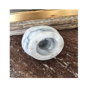Candelero de mármol blanco de alta calidad para decoración del hogar para Pascua Hecho en Pakistán Precio al por mayor - Product Image 5