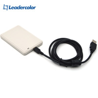 Free Demo Software 13.56mhz RFID ISO14443 USB Desktop RFID Reader/Writer for Access Control Management