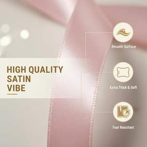 Cinta de Raso de Seda de 50 mm y 2 Pulgadas, Doble Cara - Product Image 3