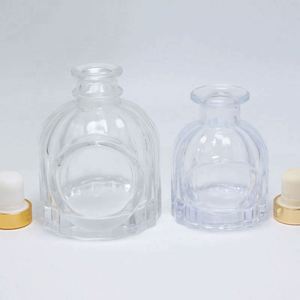 Hot Sales Reed Diffuser <b>Glass</b> <b>Bottle</b> 50ml 100ml Perfume Diffuser Oil <b>with</b> Hot Stamping - Product Image 4