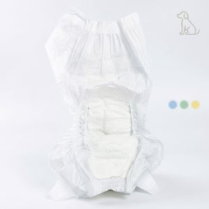 Couches jetables imperméables OEM pour chiots et chiens – Super absorbantes avec protection anti-fuites pour l'entraînement et l'usage quotidien - Product Image 4