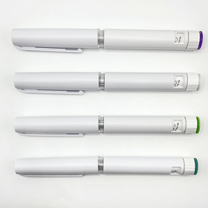 60IU Disposable Self-Injector <b>Pen</b> with Needle-Free Cartridge-Free Design for Infusion and Nursing Applications - Product Image 1