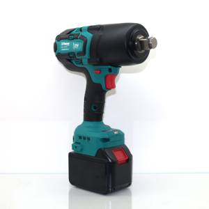 TAITIAN Heavy Duty 21V High Torque Batterie leistung Bürstenloser Akku-Schlags ch rauber - Product Image 4