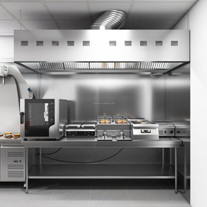 Durable Stainless Steel <b>Kitchen</b> Wall Liner, Easy Clean Wall Panel <b>for</b> Restaurant Cooking Area - Product Image 5