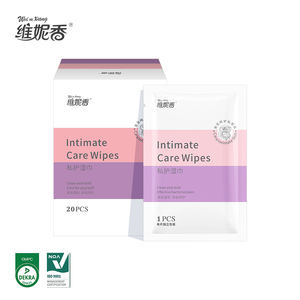 <span class=keywords><strong>Lingette</strong></span> nettoyante naturelle pour hygiène <span class=keywords><strong>intime</strong></span> féminine de marque privée Lingettes féminines vaginales biologiques - Product Image 1