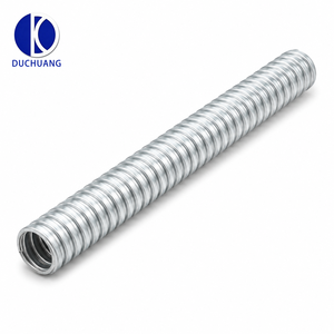 <span class=keywords><strong>Tubo</strong></span> <span class=keywords><strong>Corrugato</strong></span> Rigido in Acciaio Zincato Rivestito da 1-1/4 Pollici, Protezione per Cavi, <span class=keywords><strong>Tubo</strong></span> in <span class=keywords><strong>Alluminio</strong></span> Resistente alle Fiamme - Product Image 6