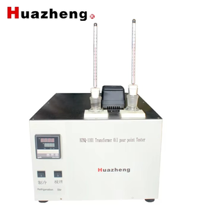 Huazheng Testeur de point d'écoulement automatique Produit pétrolier Kit d'analyse de point d'écoulement d'huile Norme ASTM D97 - Product Image 6