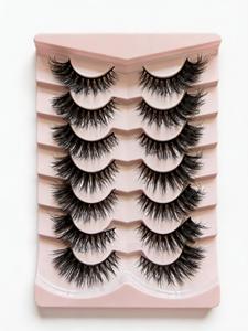 <span class=keywords><strong>Kit</strong></span> de Maquillage Extensions de <span class=keywords><strong>Cils</strong></span> 3D en Faux Vison – 5/10 Paires – Effet Naturel, Wispy, Cat Eye et Volume Fluffy - Product Image 2