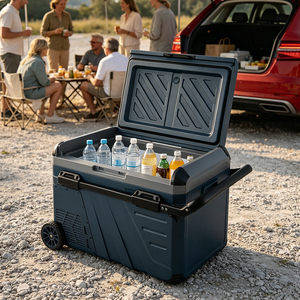 Réfrigérateur portable électrique à compresseur 35L avec contrôle par application, pour voiture, <span class=keywords><strong>camping</strong></span> et voyage - Product Image 4