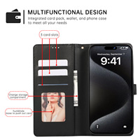 Étui à rabat magnétique en gros pour Samsung Galaxy A11 A12 A20 A21 A31 A40 A42 A51 A71, portefeuille en cuir, accessoires pour téléphone portable