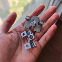Connecteurs de fixation au sol extérieur en acier inoxydable 304 sur mesure OEM, pièces de fabrication de tôles, marque MARIAC, Chine