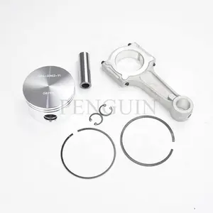 Piston And Piston Ring And Piston Pin And Connecting Rod Assembly For Copelan 4STW-2000