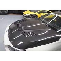 Nouveau pour G87 M2 CS 2023-2026 Kit carrosserie en fibre de carbone sèche style nid d'abeille Capot moteur avant 41618082029