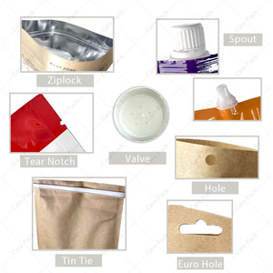 Sacchetti con Cerniera per Esche da Pesca all'Ingrosso con Stampa Rotocalco in Materiale PE Riciclabile Dimensioni Personalizzabili per Confezionamento Attrezzatura da Pesca <span class=keywords><strong>al</strong></span> <span class=keywords><strong>Salmone</strong></span> - Product Image 5