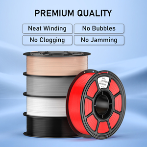 Direct Selling Filazoo 3D <b>Printer</b> PETG Filament High Quality Black <b>White</b> 1.75mm Diameter 2kg Easy Printing Sets - Product Image 5