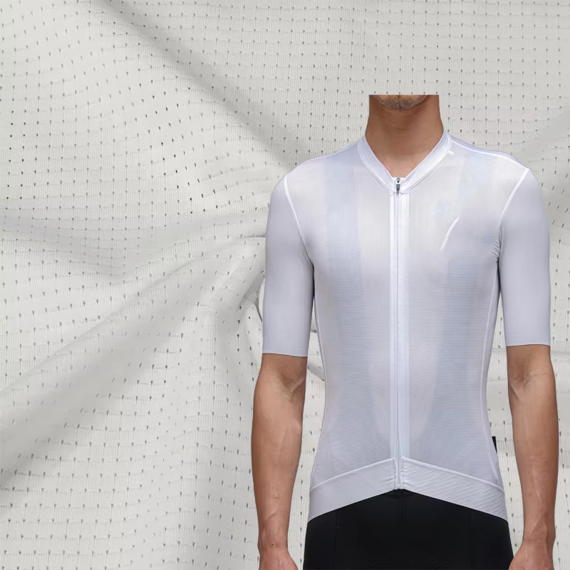 White Sublimation 83 Polyester 17 Spandex