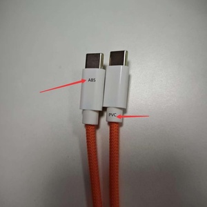 Cáp dữ liệu màu cam 2 mét, cáp sạc nhanh USB dài, bện chắc chắn, chịu lực cao dành cho iPhone 17/17 Pro/Air/16/15 - Product Image 2