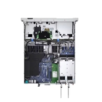 Serveur Rack 1U PowerEdge R350 avec processeur Xeon E-2336 6C, 16 Go DDR4, 2x1 To, 4xLFF Hot-Plug, IDRAC9, PCIe Gen4 – En Stock