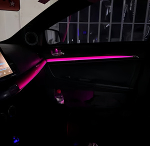 Kit di Illuminazione Ambientale Dinamica a 64 Colori per Mitsubishi <span class=keywords><strong>Lancer</strong></span> EX, Sistema <span class=keywords><strong>LED</strong></span> Sinfonico per Luci Interne delle Portiere - Product Image 4